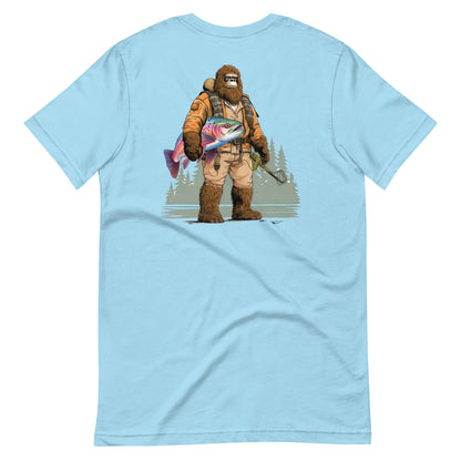 Bigfoot Salmon T Shirt