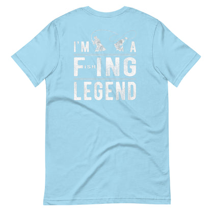 Fishing Legend T Shirt