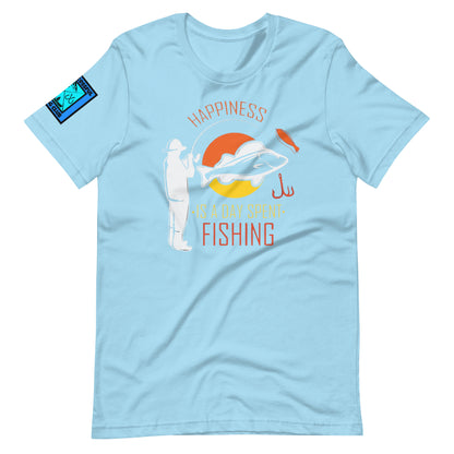 Fishing is Happyness T Shirt