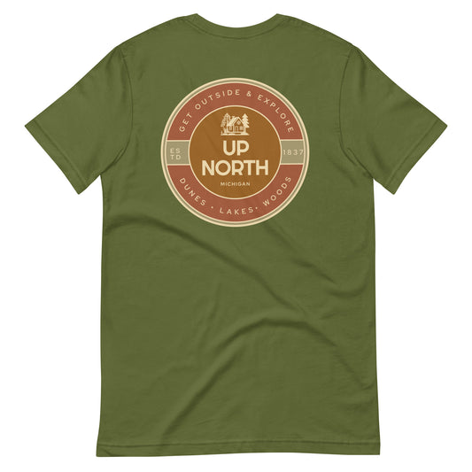 Get Up North T Shirt