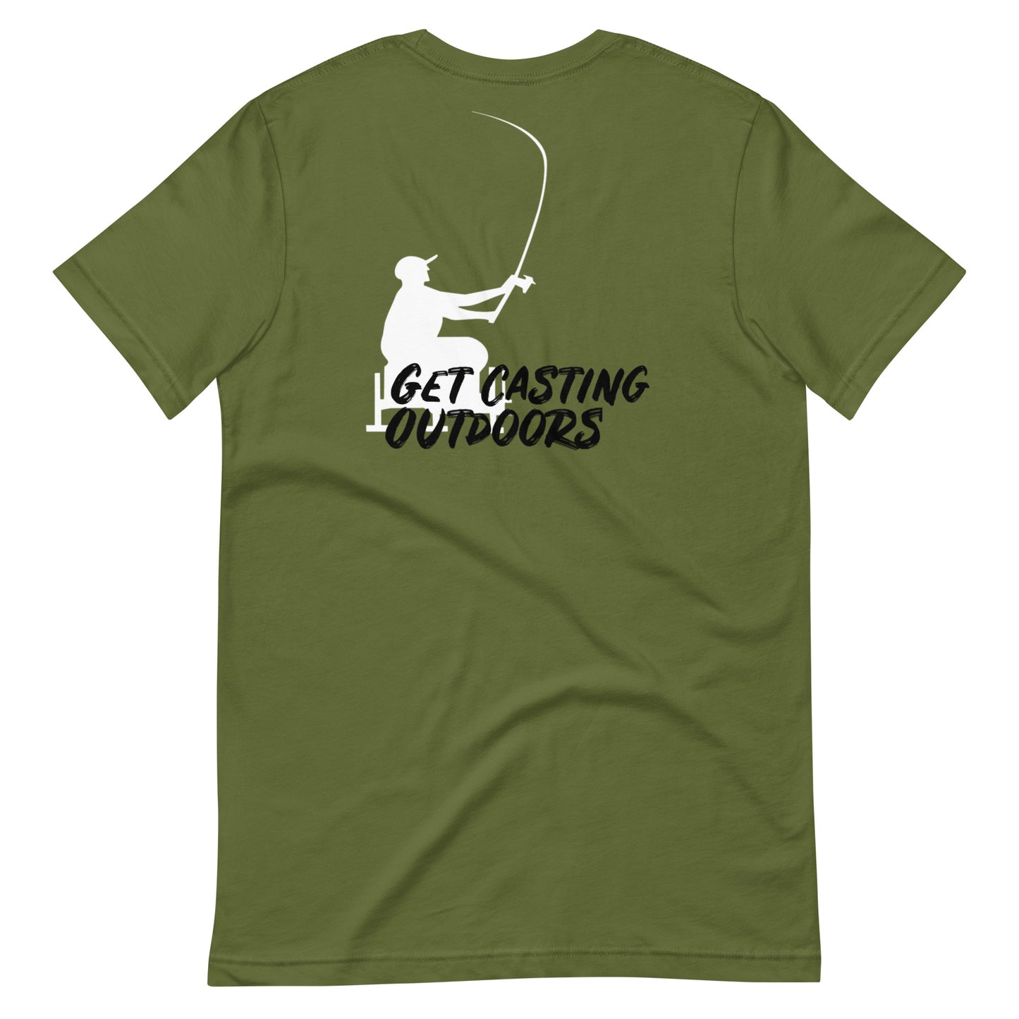 Get Casting Outdoors T Shirt