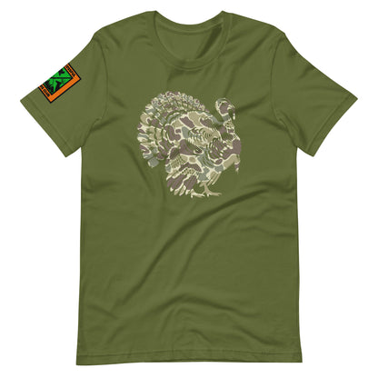 Camo Turkey T Shirt