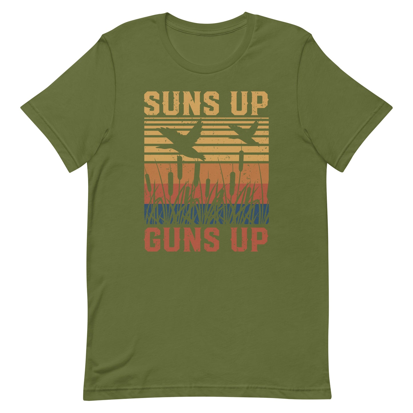 Suns up Guns up T Shirt