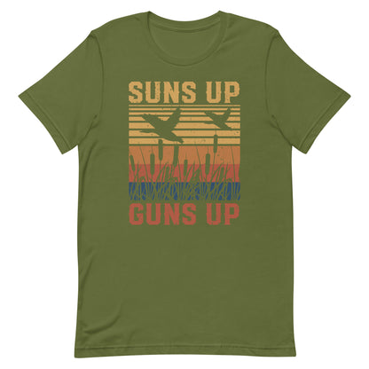 Suns up Guns up T Shirt