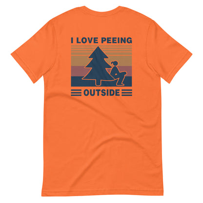 Peeing Outside