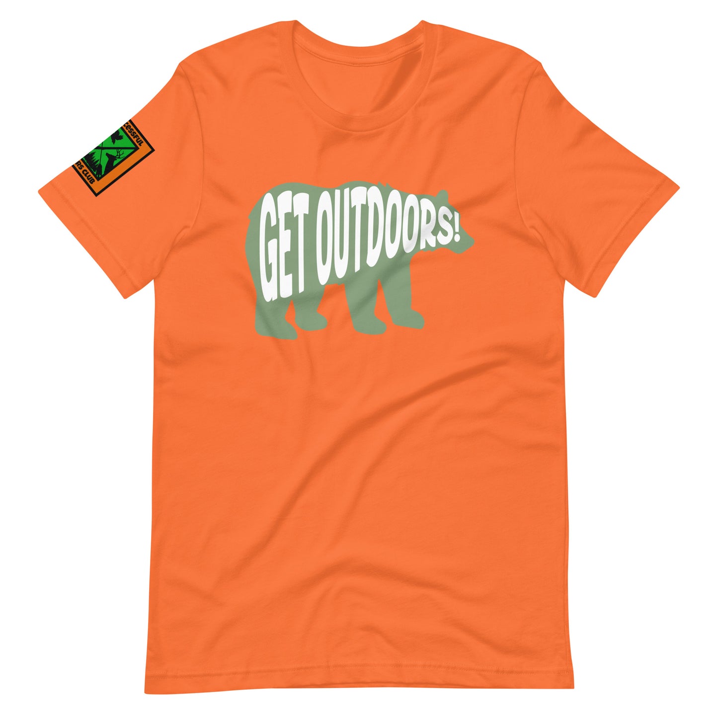 Get Outdoors t-shirt