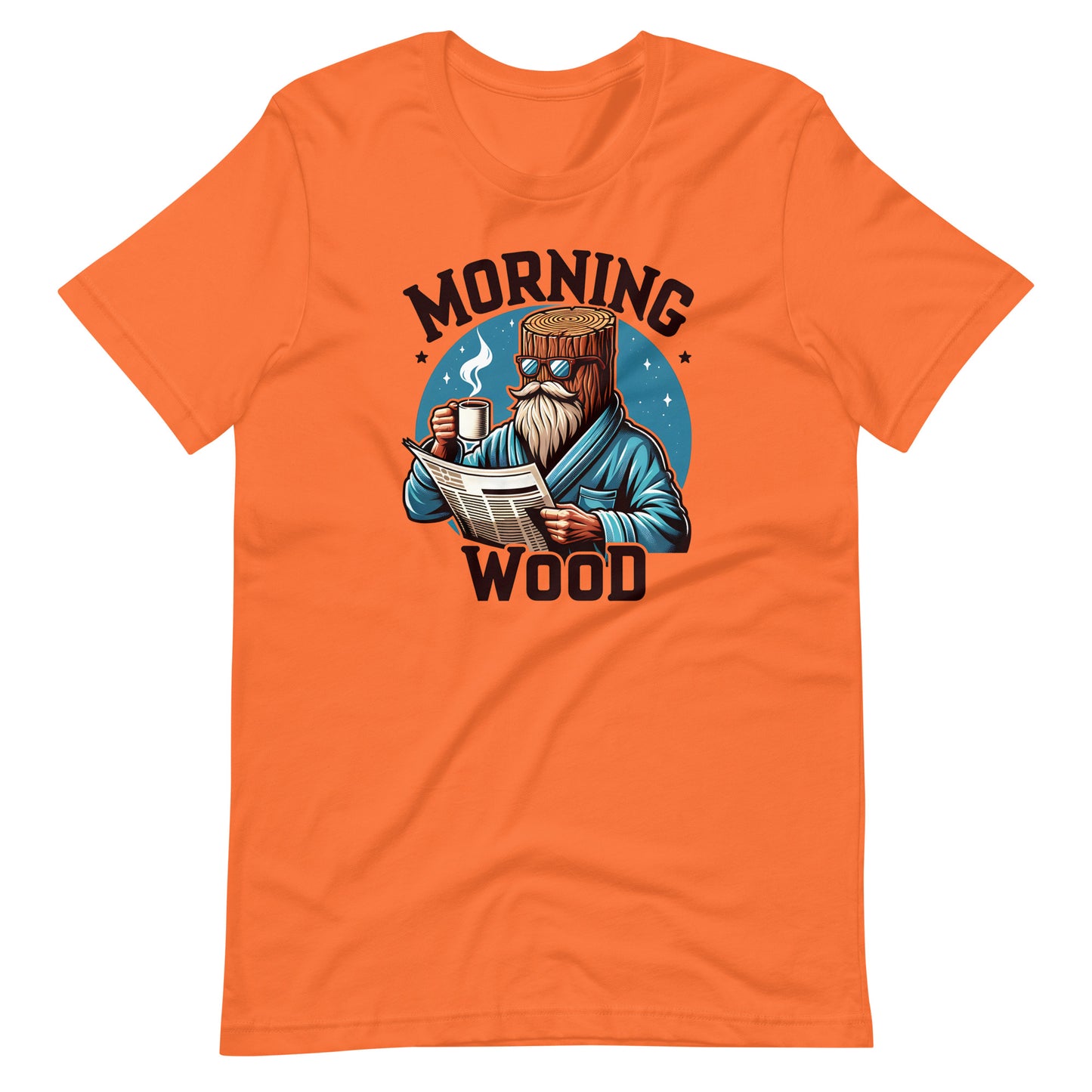 Morning Wood T Shirt