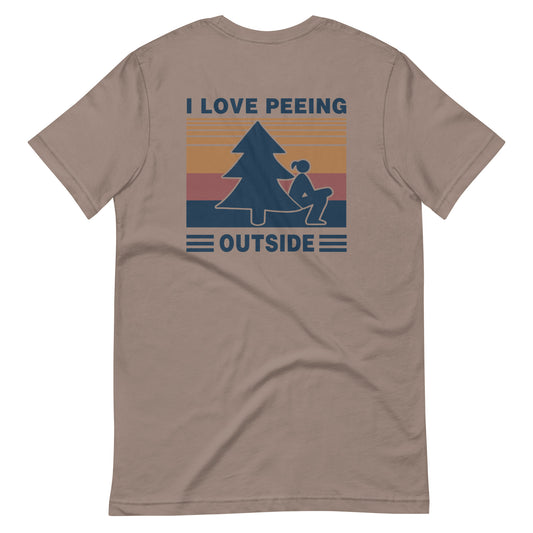 Peeing Outside