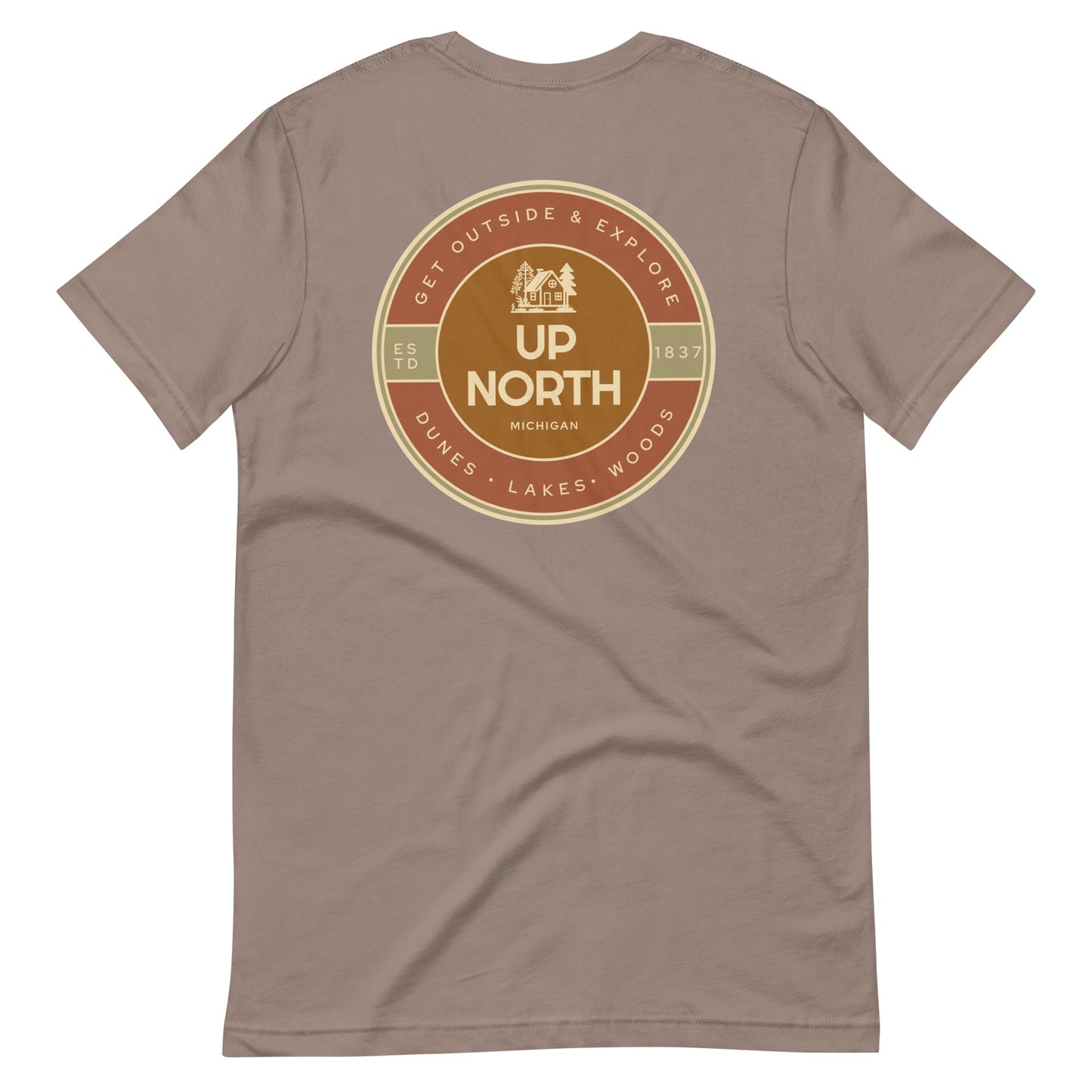 Get Up North T Shirt