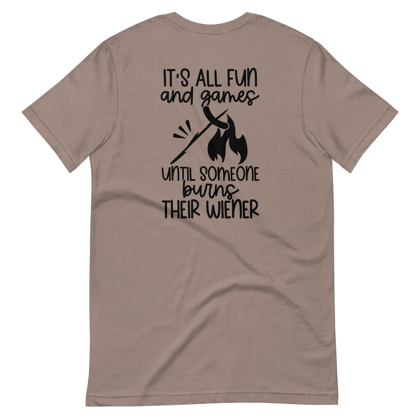 Weiner Burn T Shirt