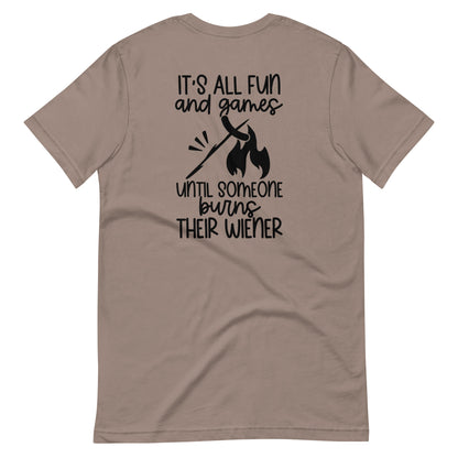 Weiner Burn T Shirt