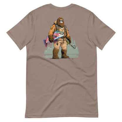 Bigfoot Salmon T Shirt