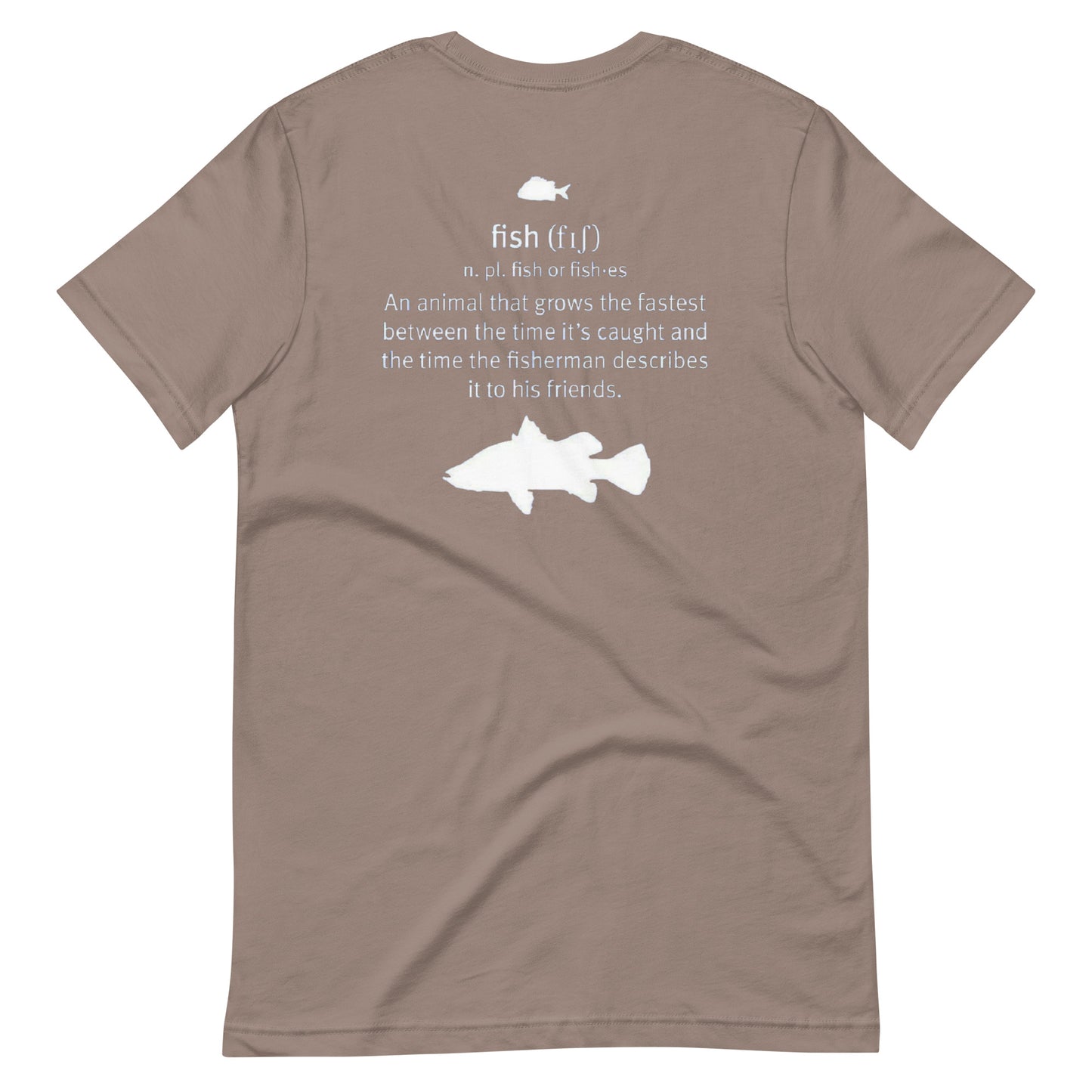 Fishing Noun T Shirt