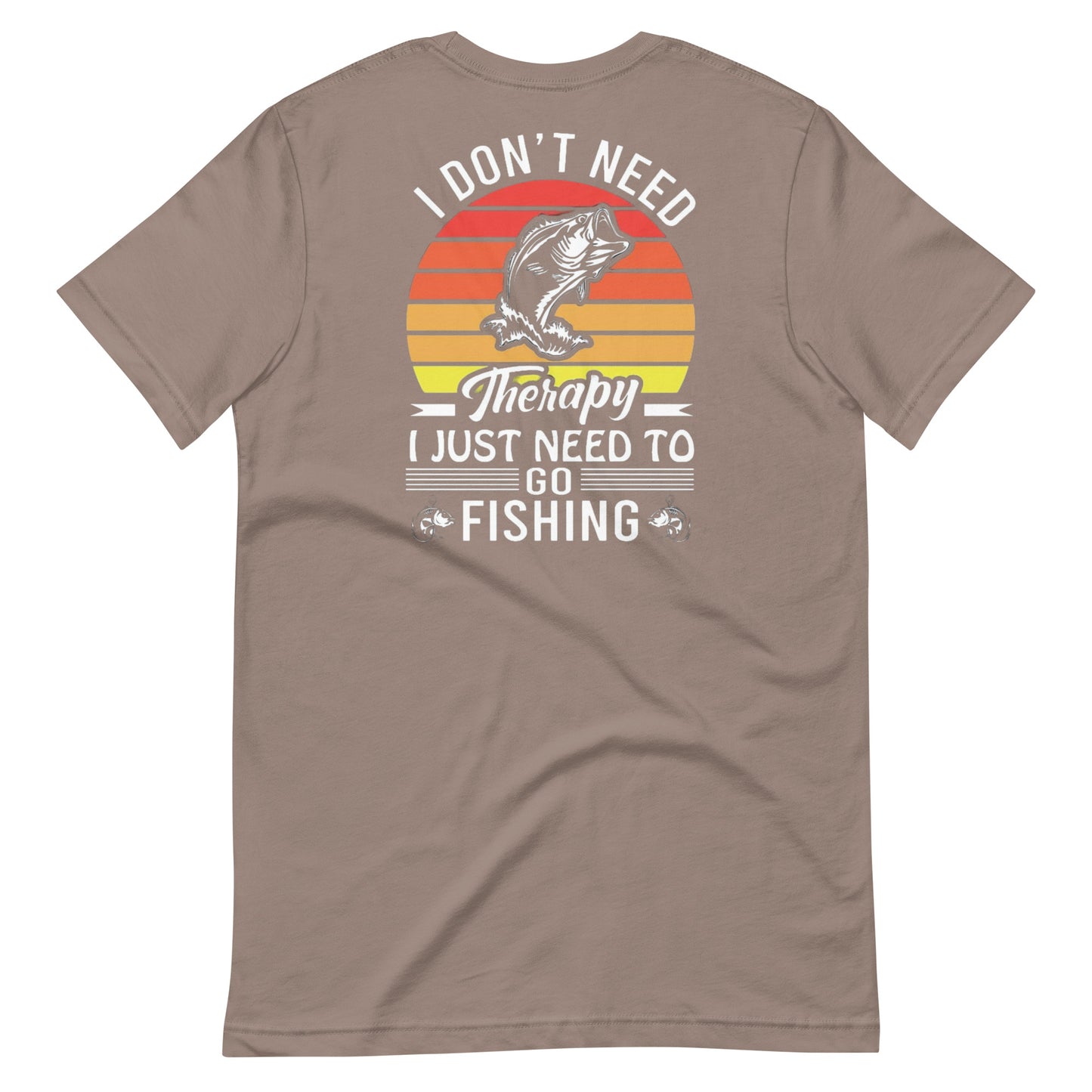 Fishing Therapy T Shirt