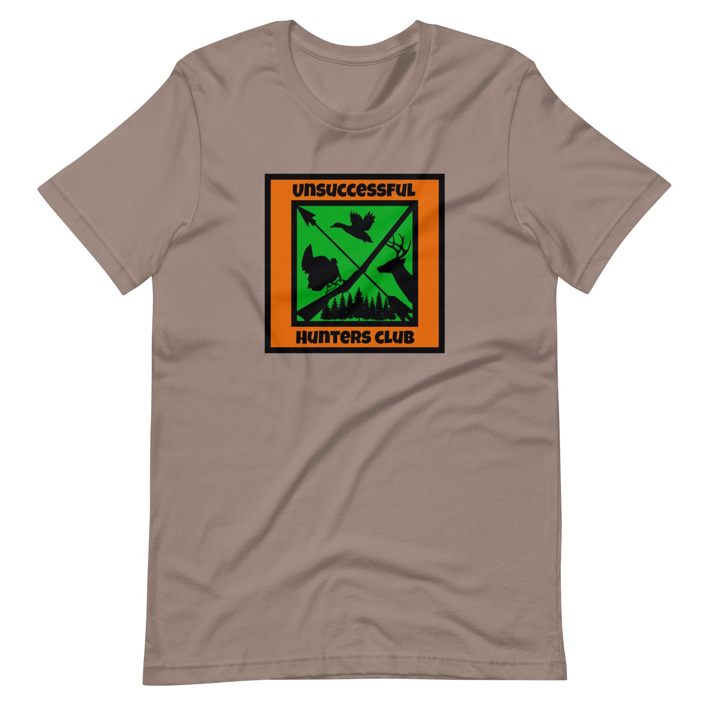 Unsuccessful Hunters Club Classic T Shirt