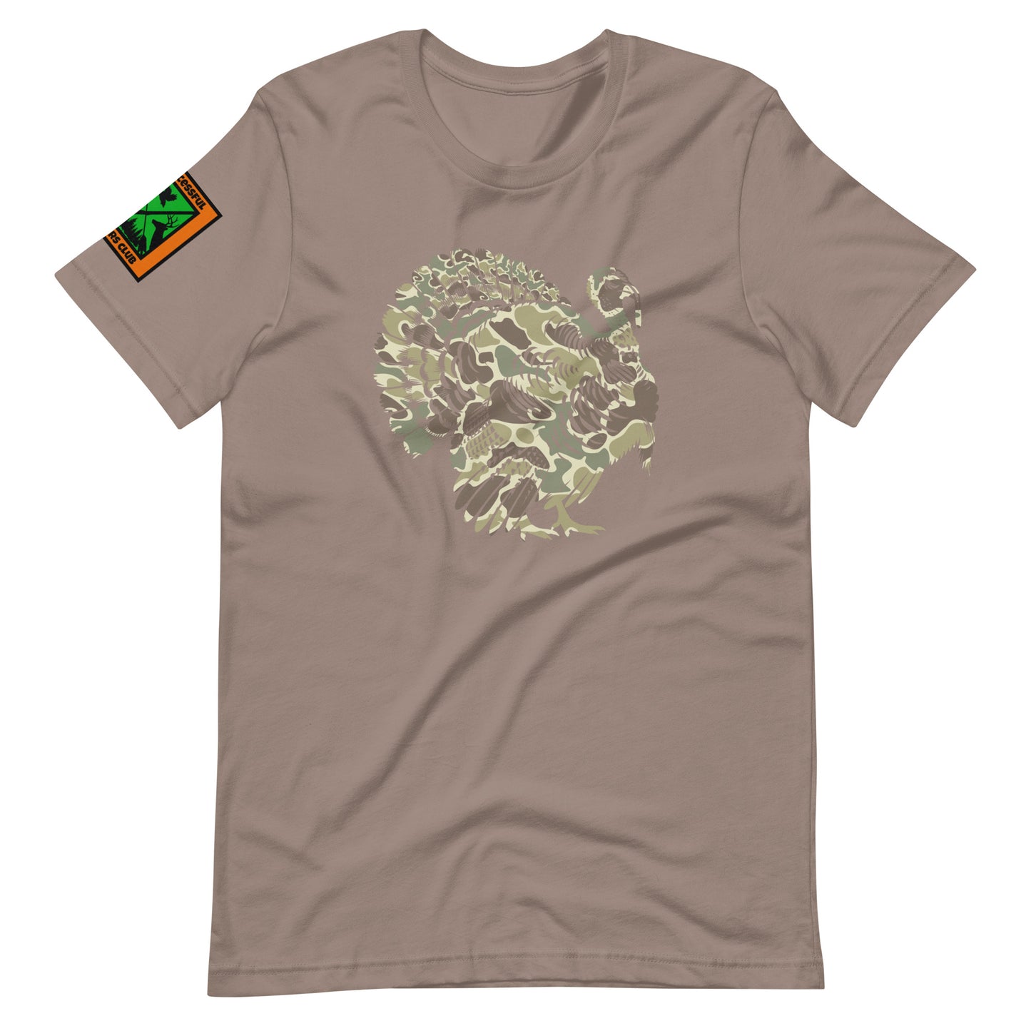 Camo Turkey T Shirt