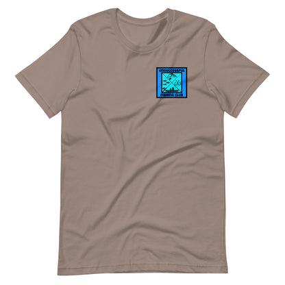 Bigfoot Fishing T Shirt