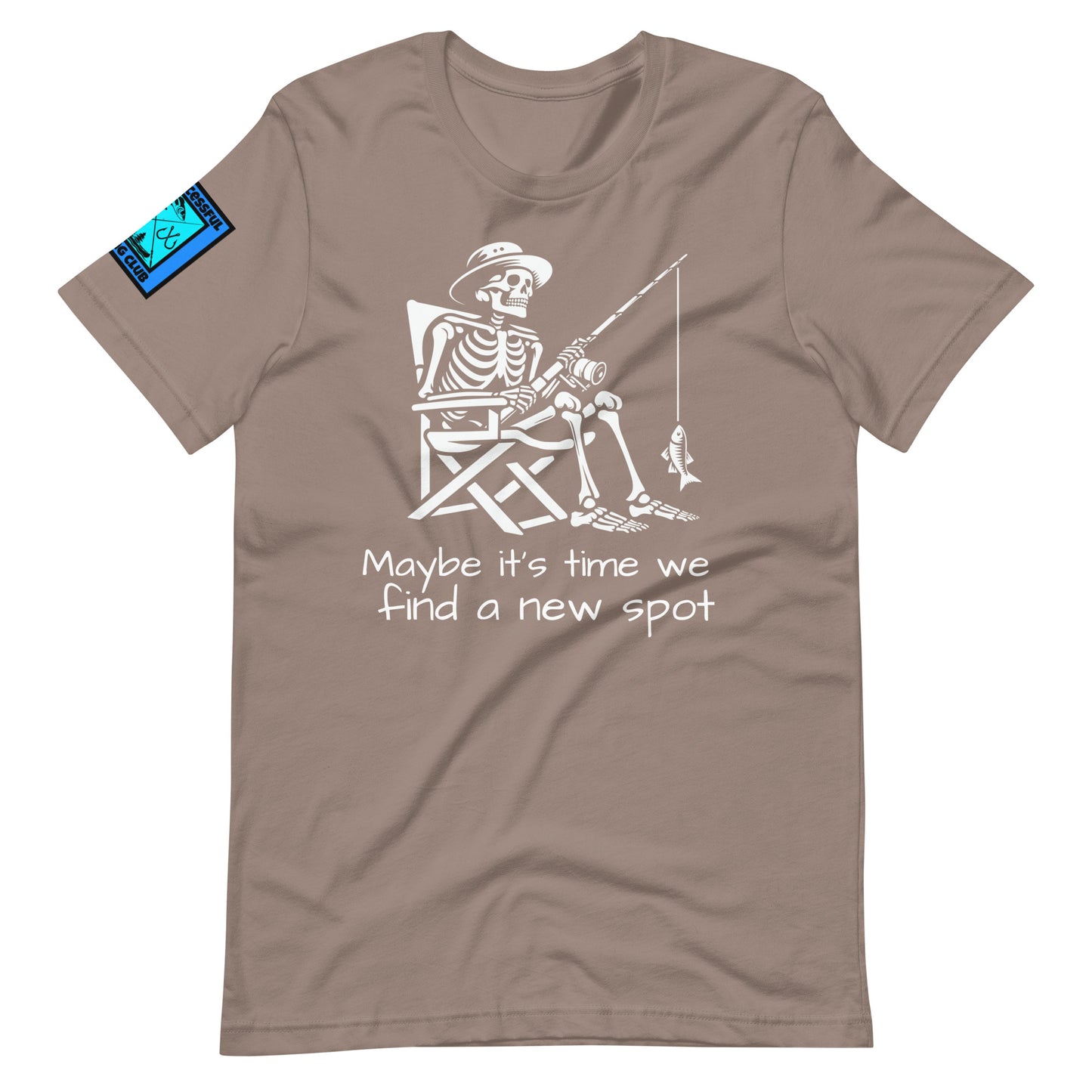 New Spot Fishing T Shirt