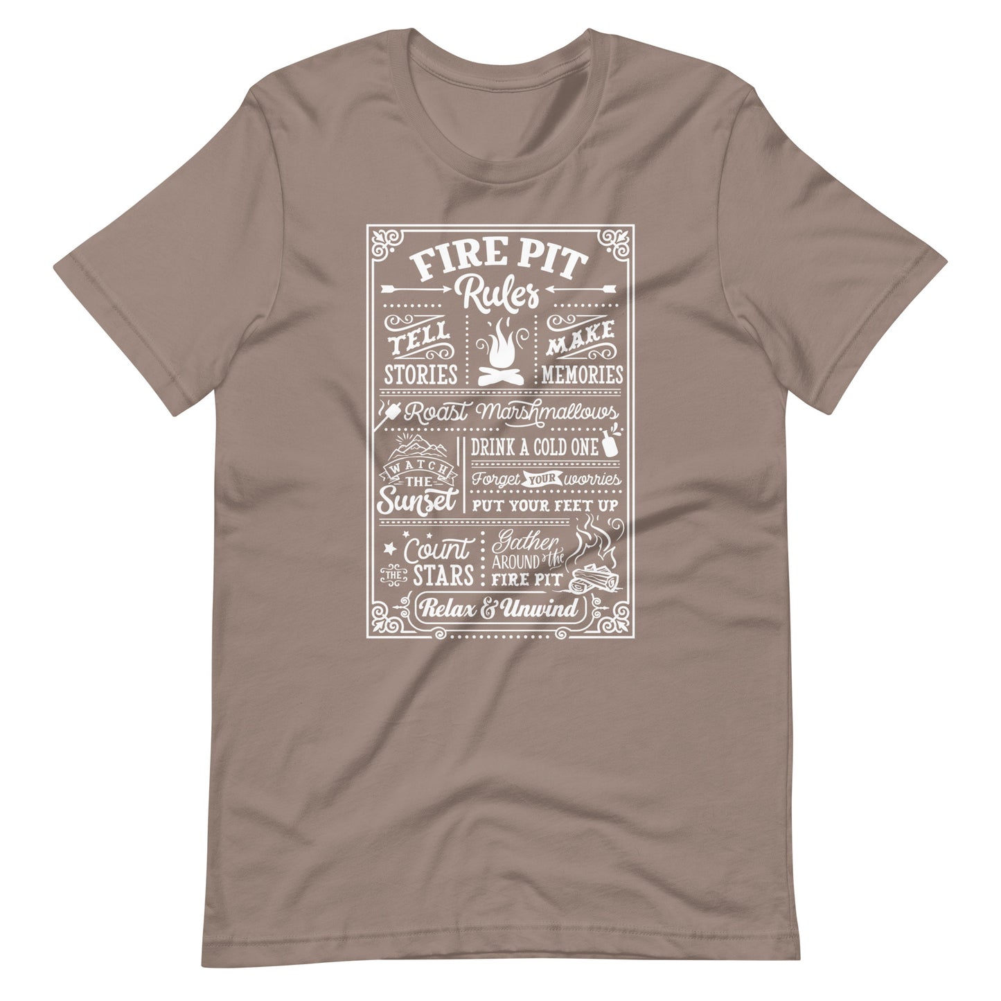 Firepit Rules T Shirt