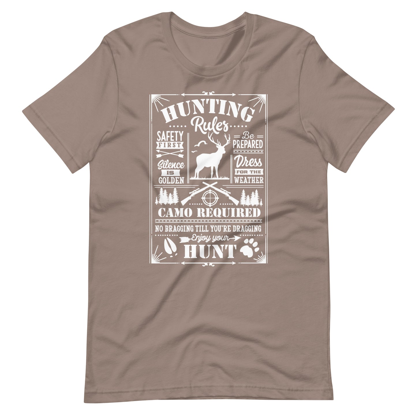 Hunting Rules T Shirt