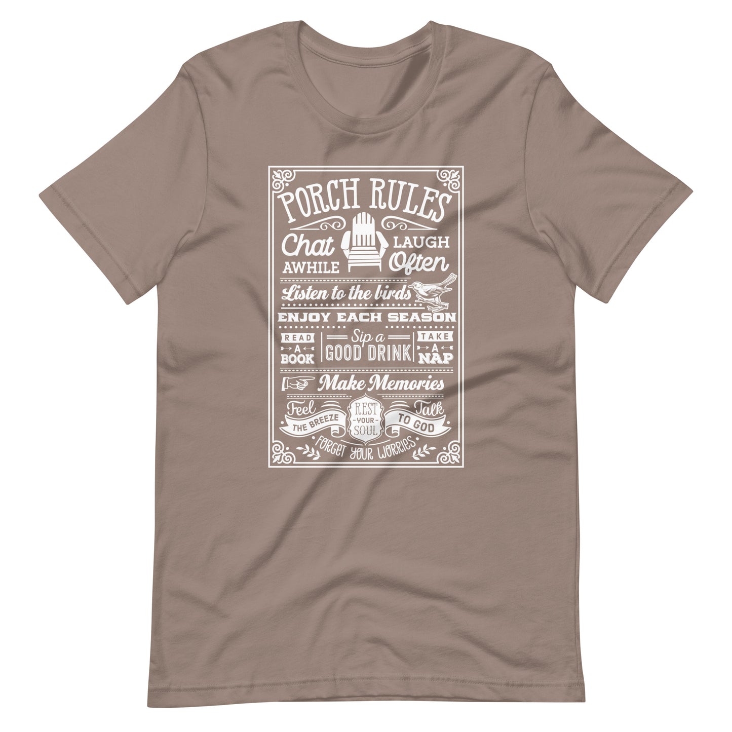 Porch Rules T Shirt