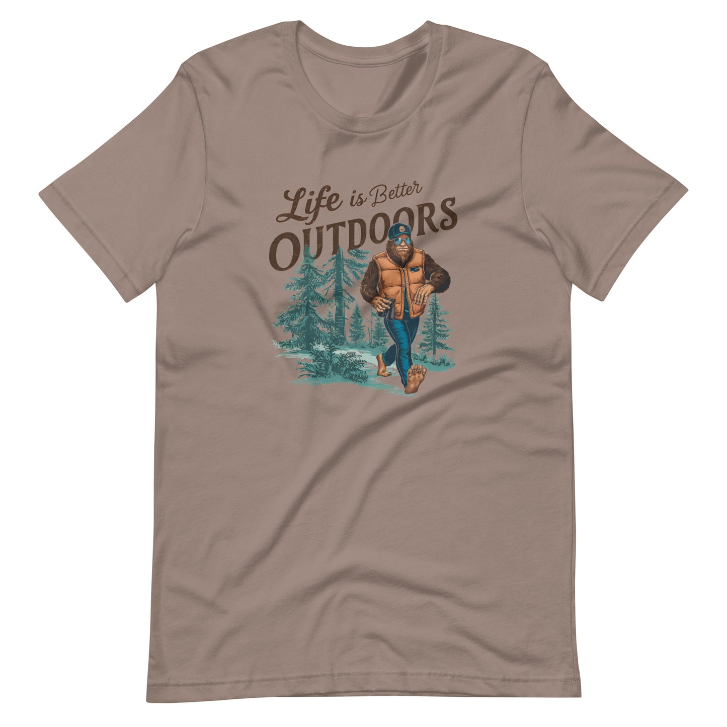 Life is Better Outdoors T Shirt