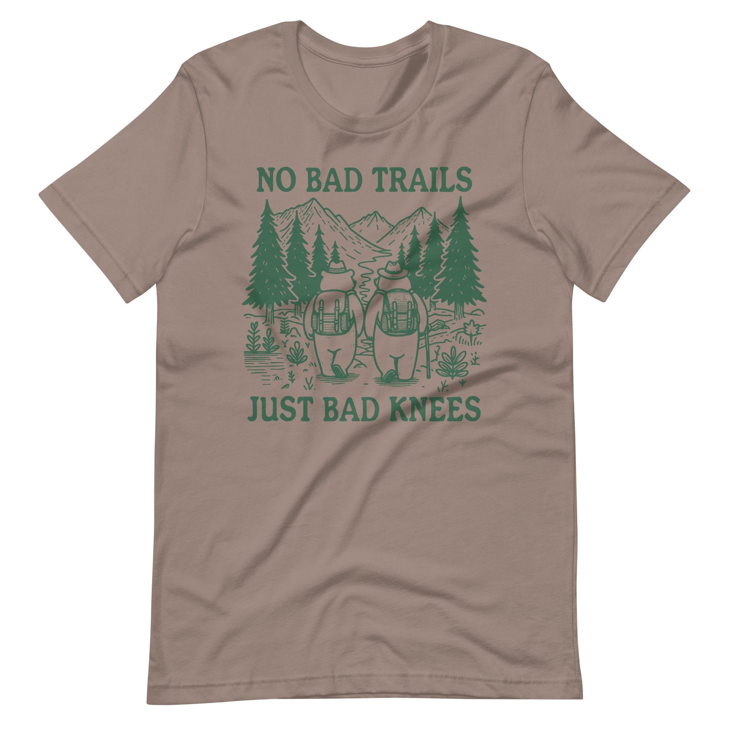 No Bad Trails Just Bad Knees T Shirt