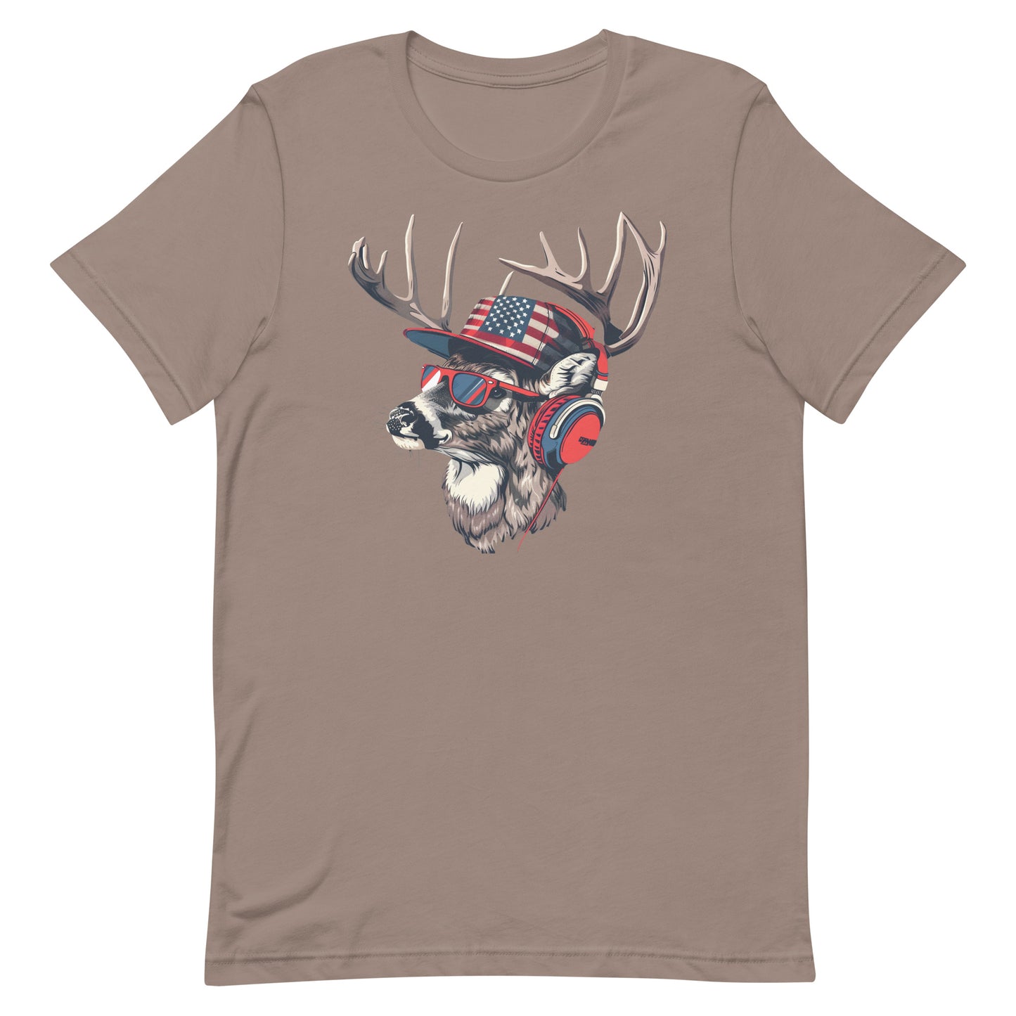 Red White and Buck T Shirt