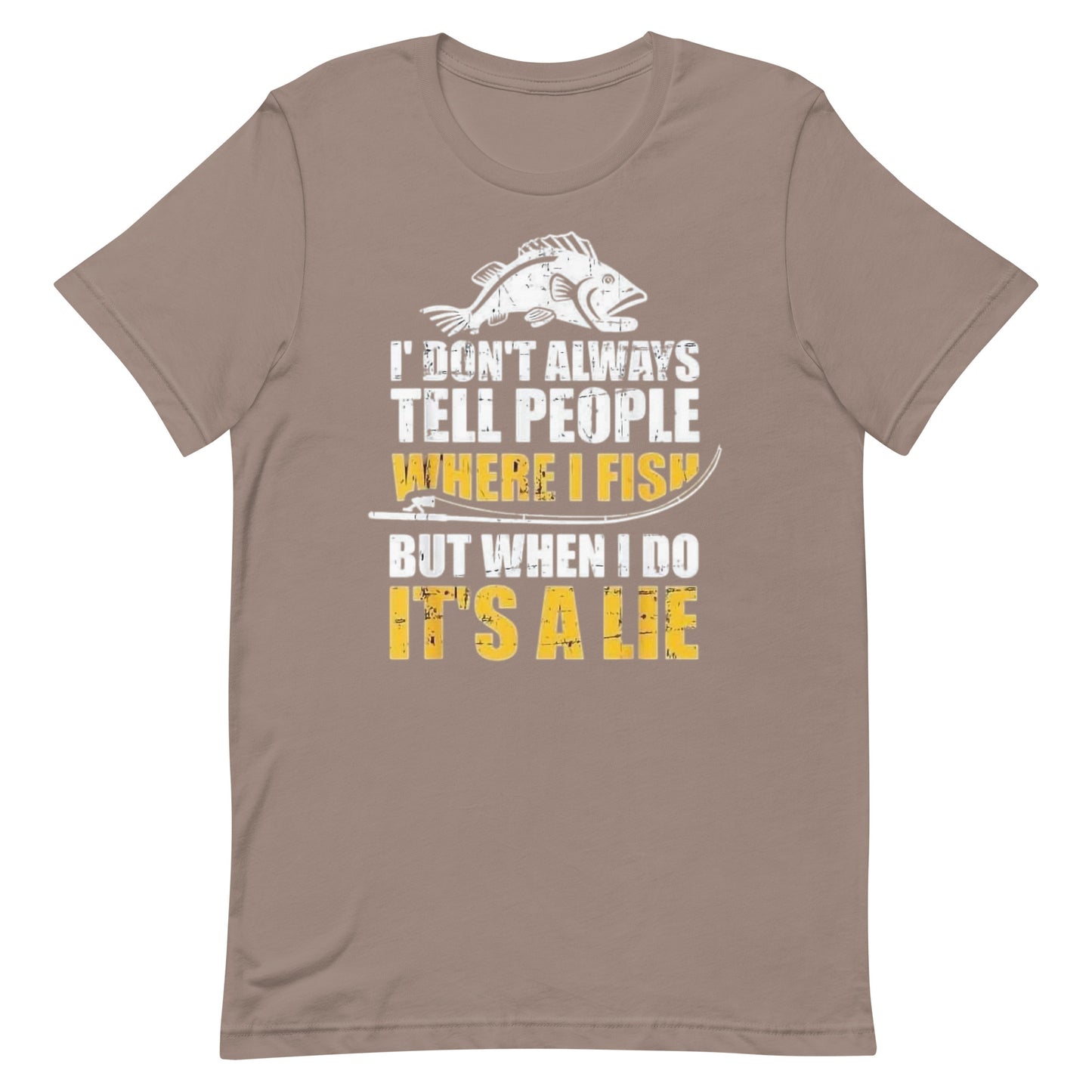 Fishing Lies T Shirt