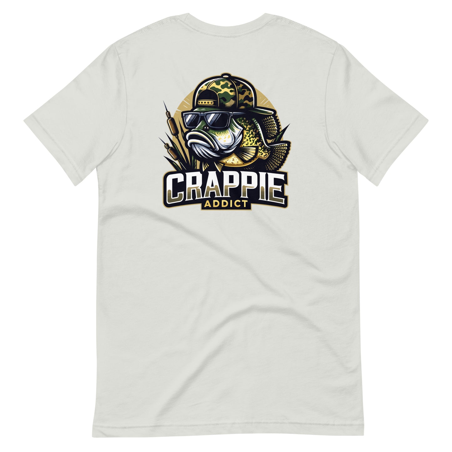 Crappie Addict T Shirt