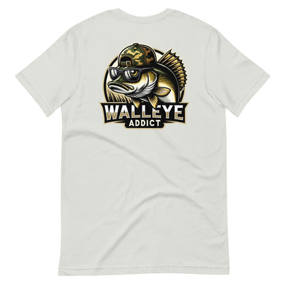 Walleye Addict T Shirt