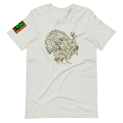 Camo Turkey T Shirt