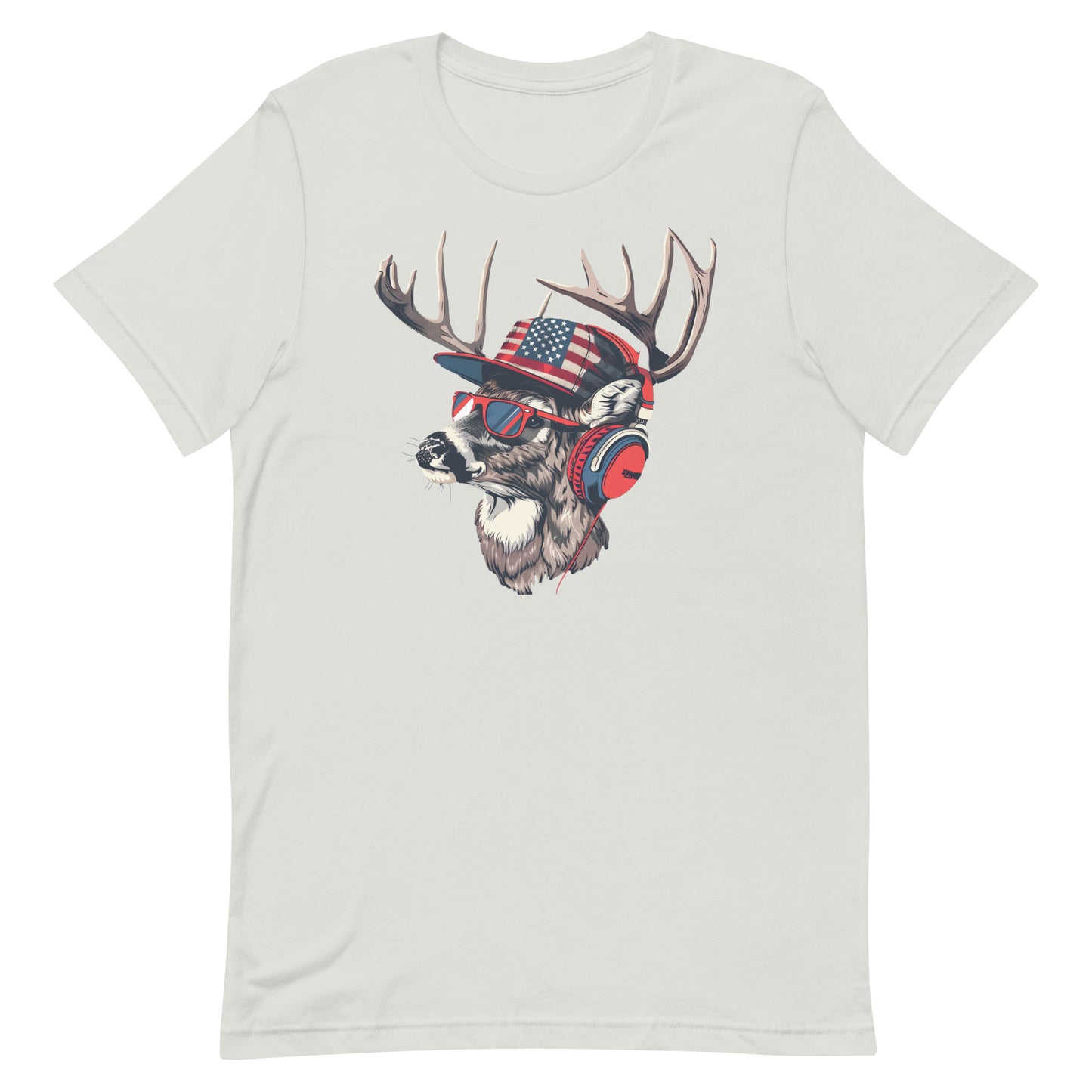 Red White and Buck T Shirt