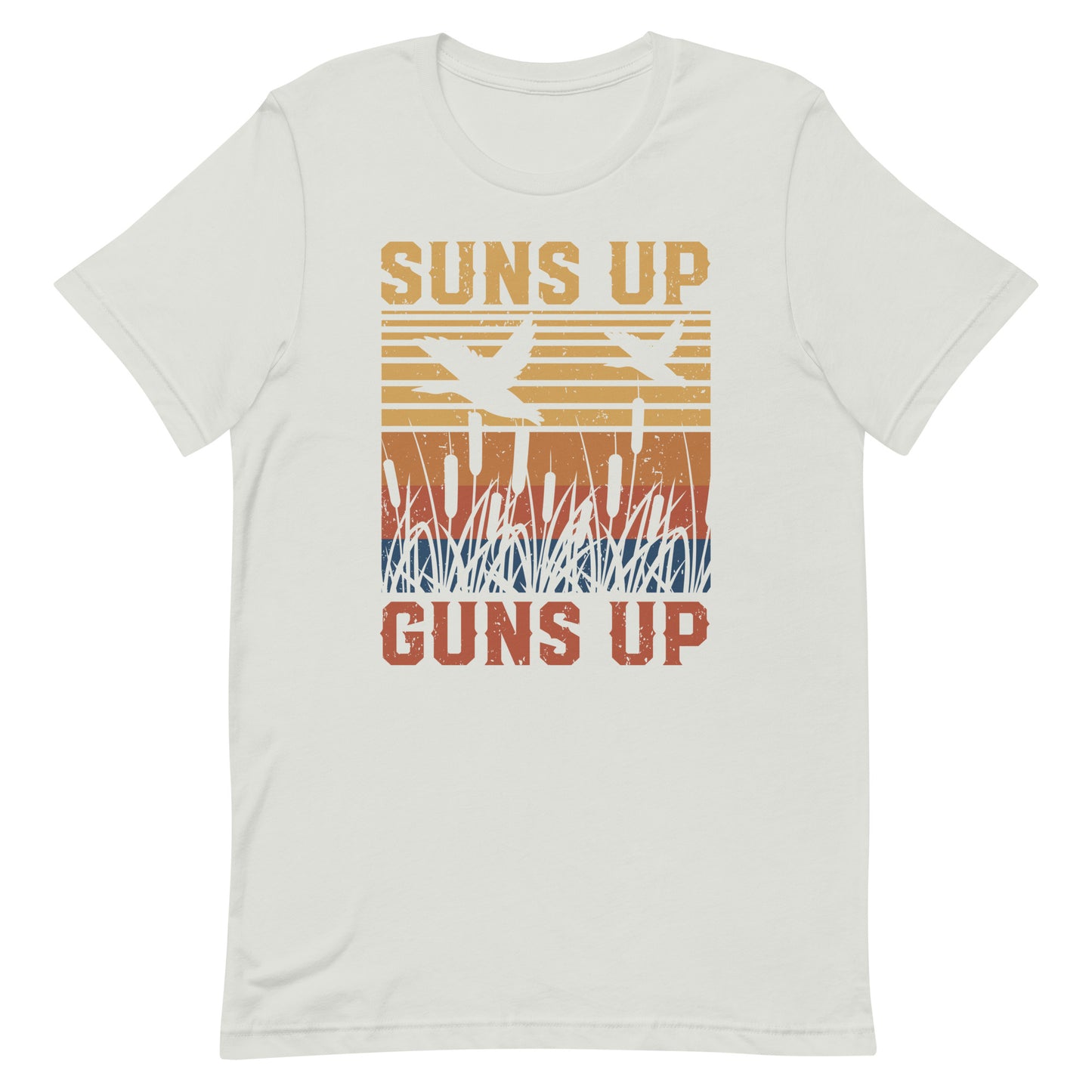 Suns up Guns up T Shirt