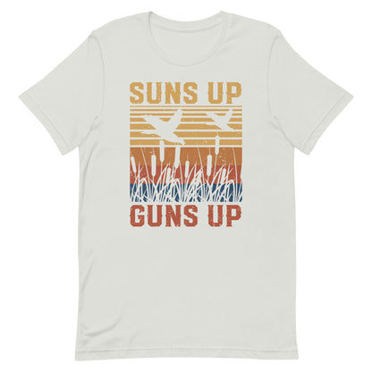 Suns up Guns up T Shirt