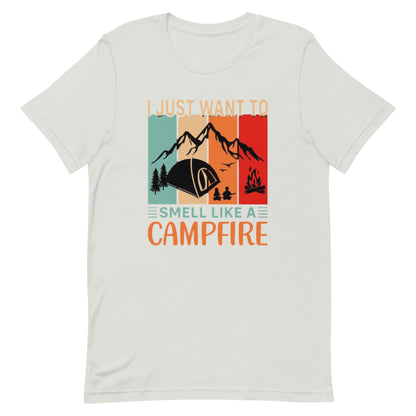 Smell Like a Campfire T Shirt