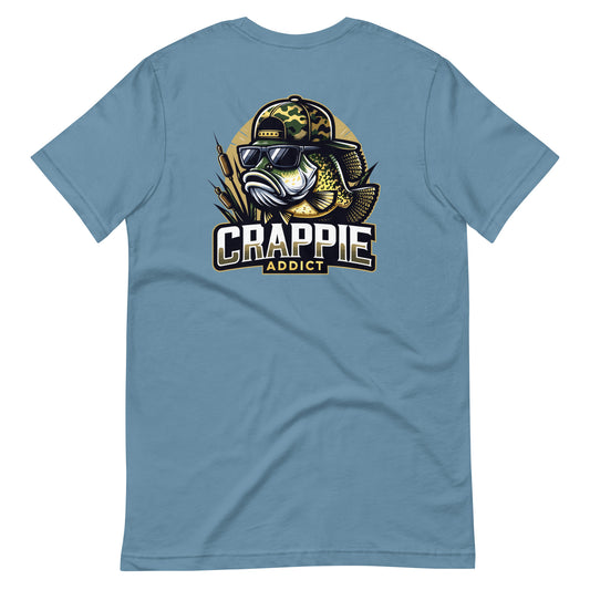 Crappie Addict T Shirt