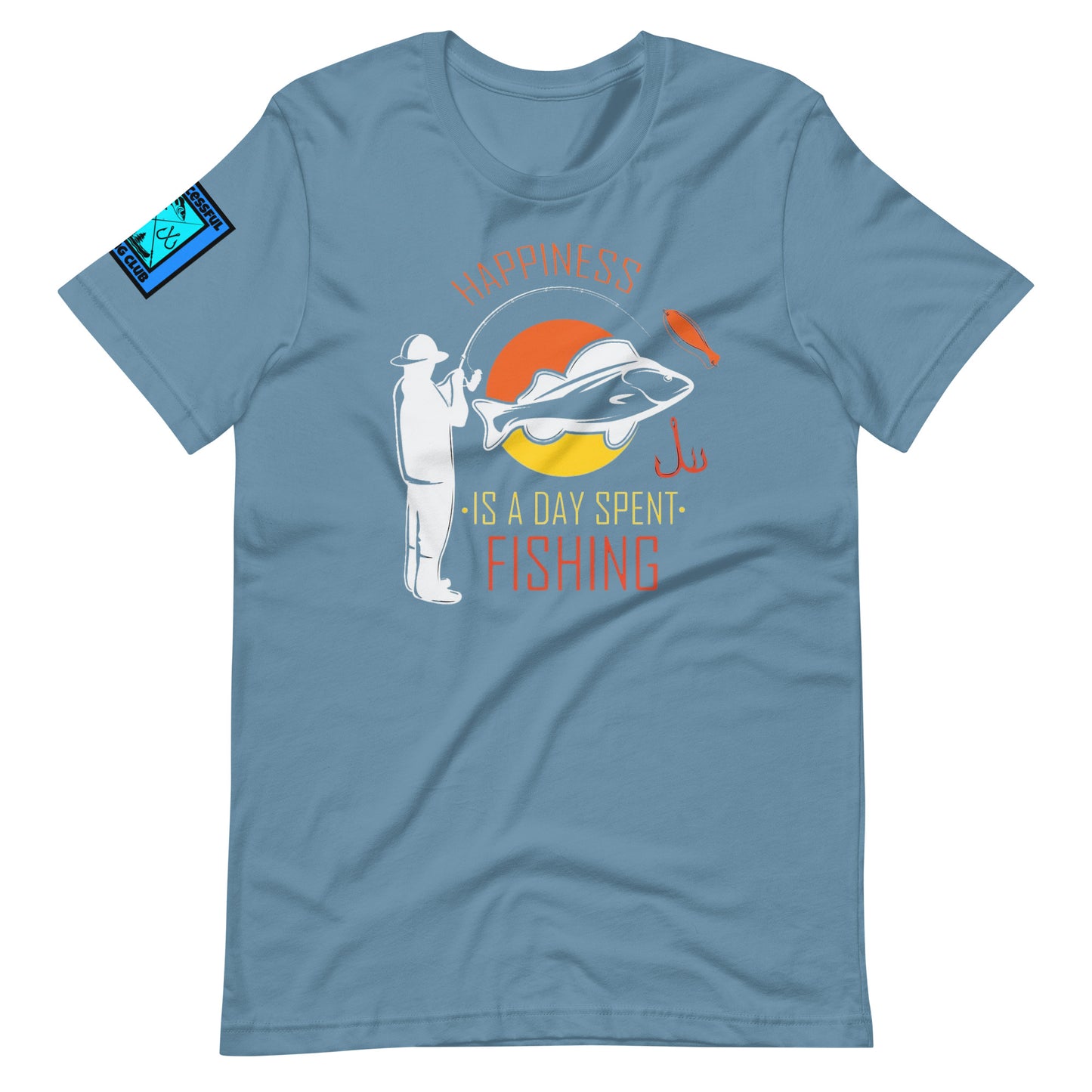 Fishing is Happyness T Shirt