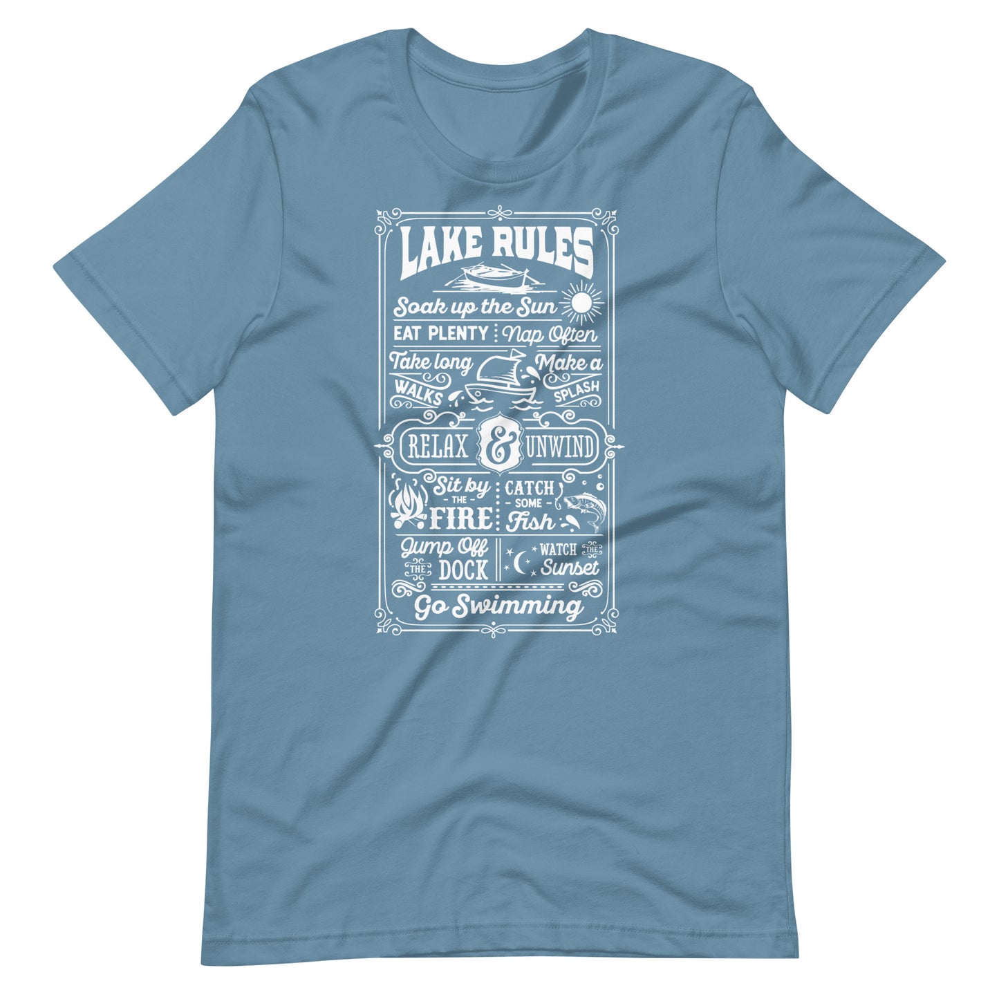 Lake Rules T Shirt