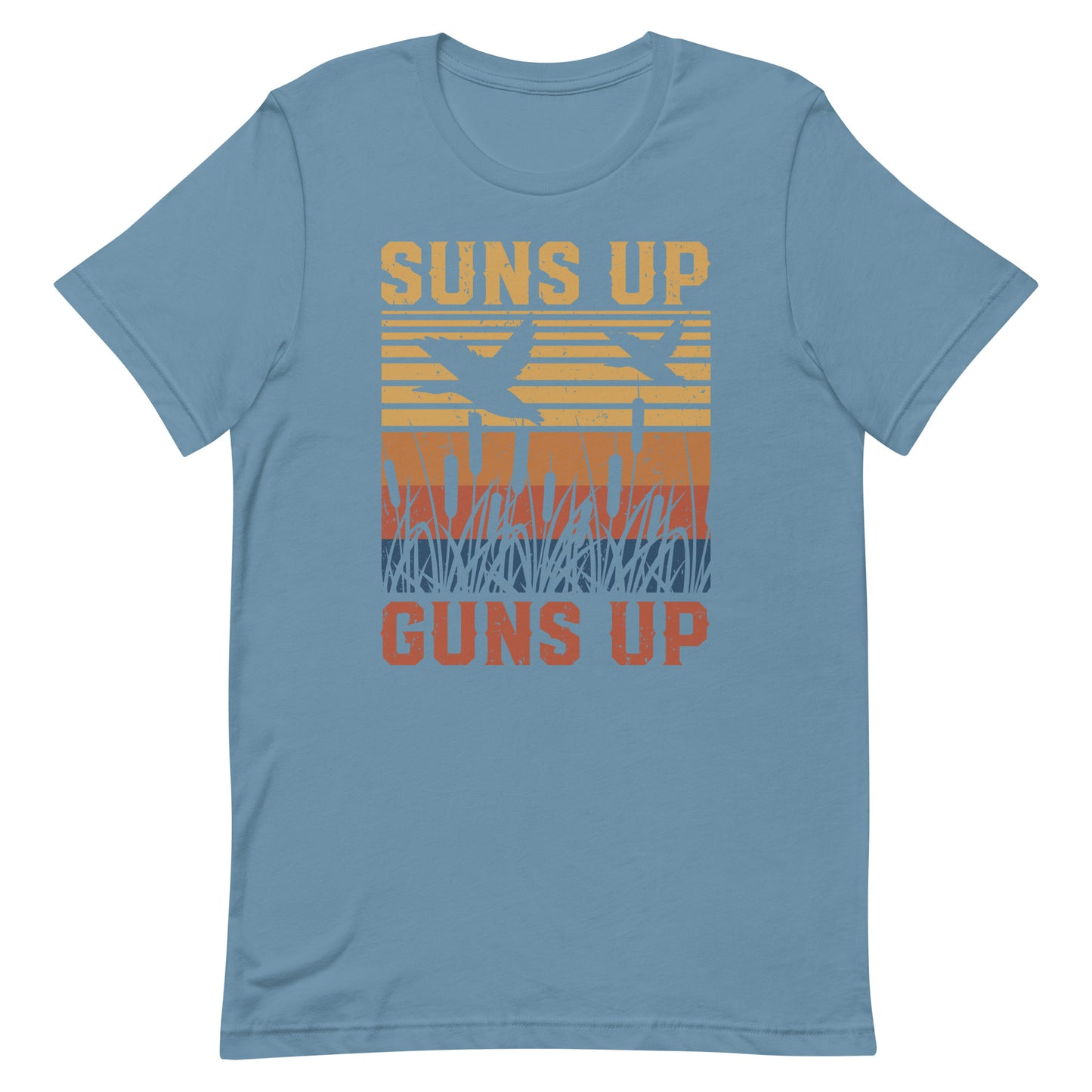 Suns up Guns up T Shirt