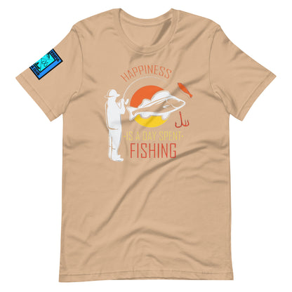 Fishing is Happyness T Shirt