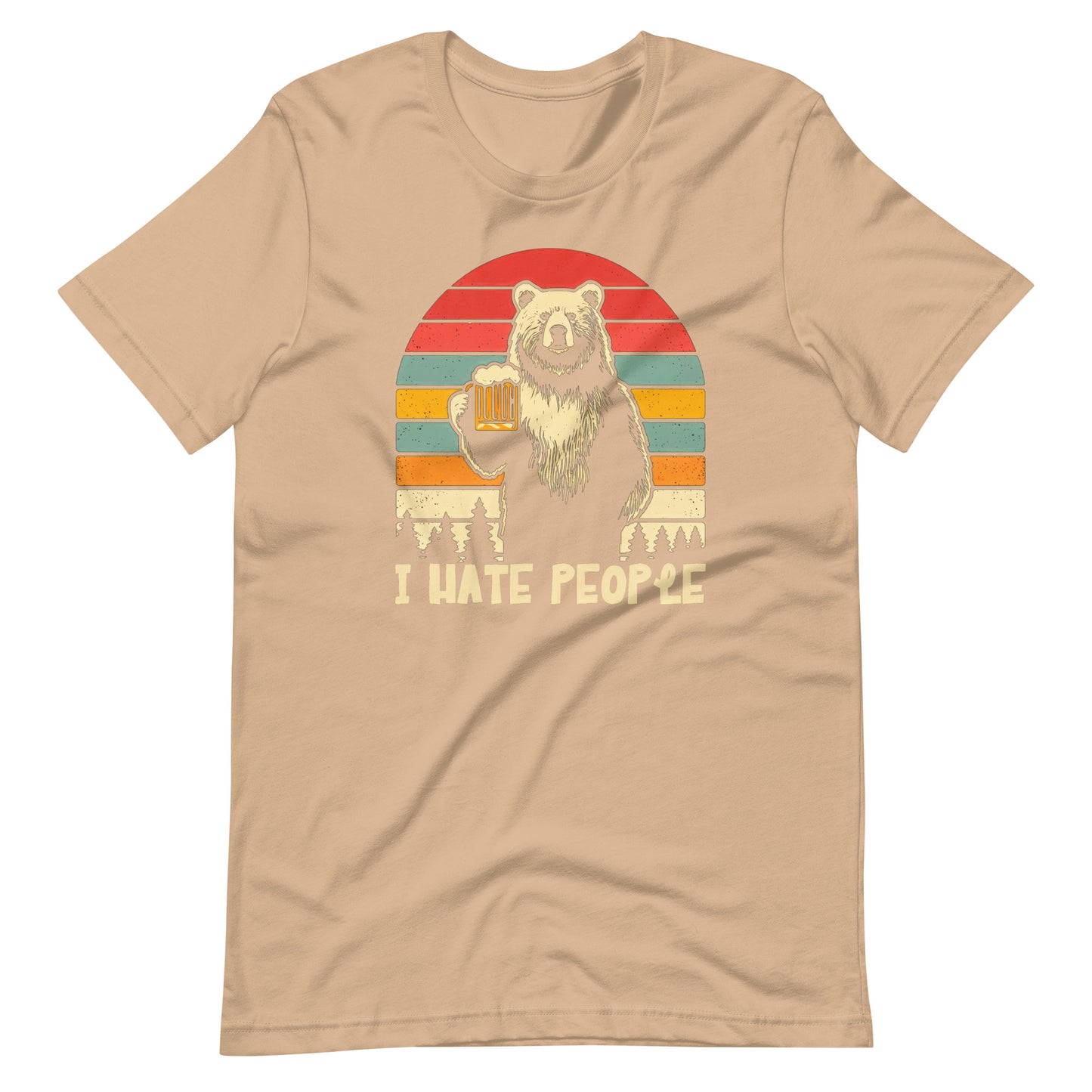 I Hate People T Shirt