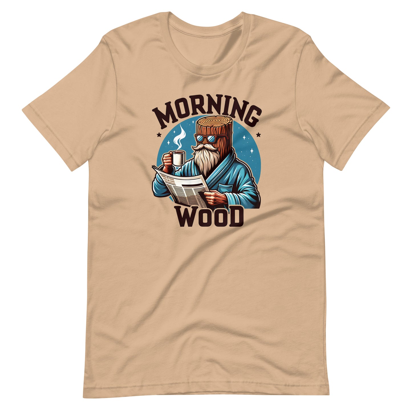 Morning Wood T Shirt