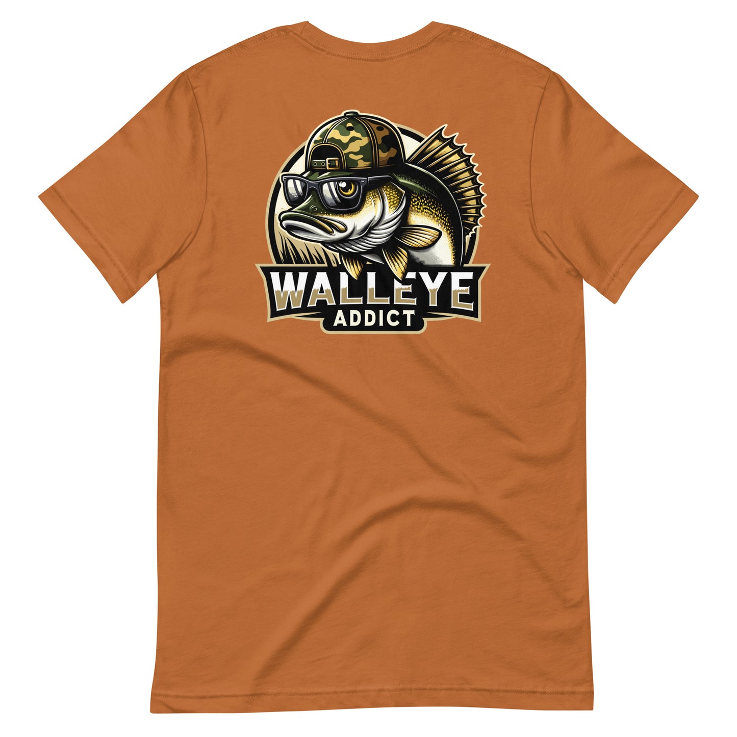 Walleye Addict T Shirt