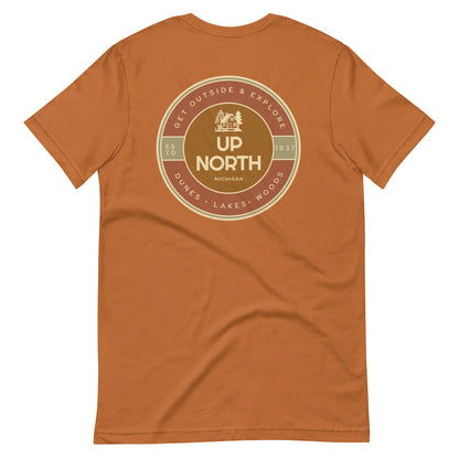 Get Up North T Shirt