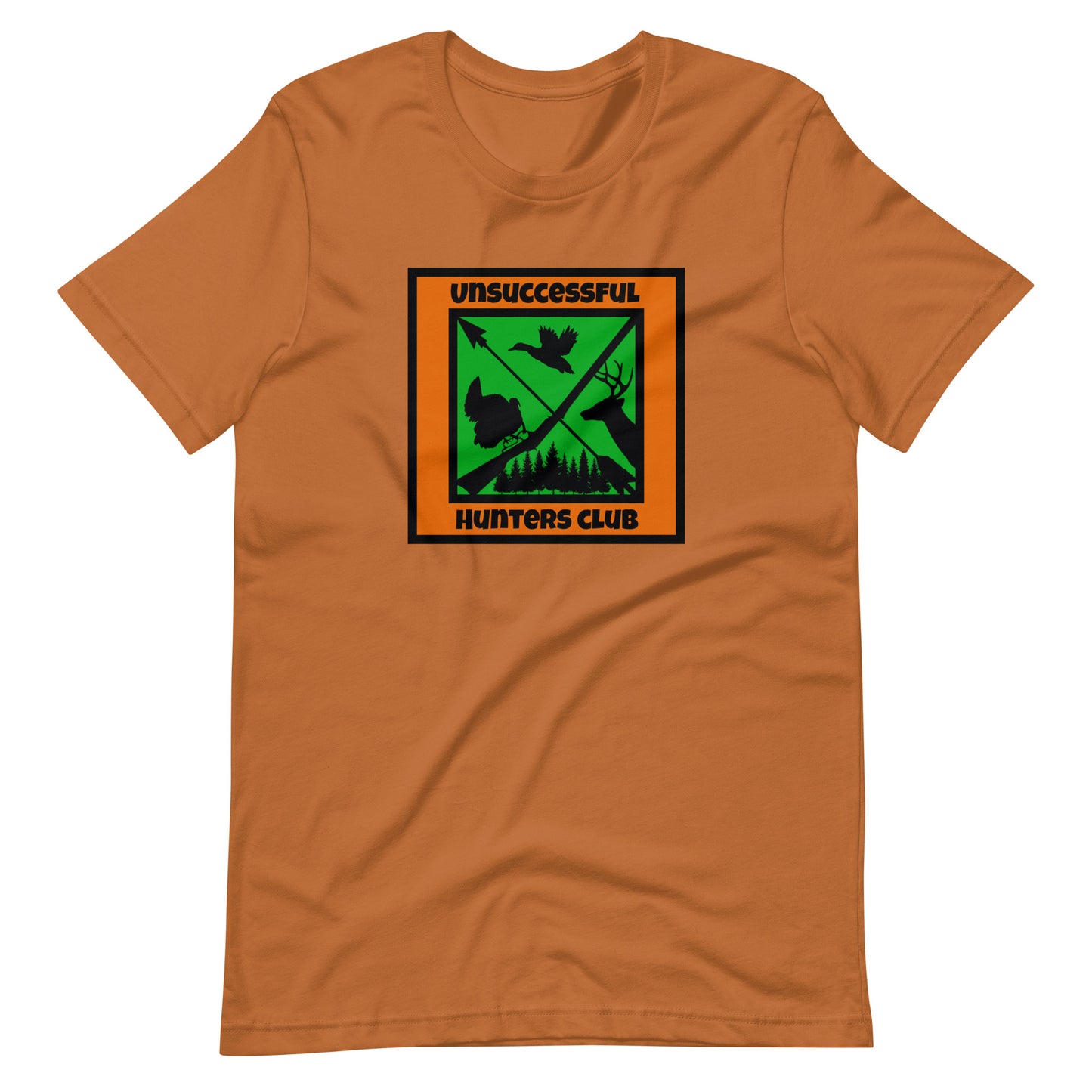 Unsuccessful Hunters Club Classic T Shirt