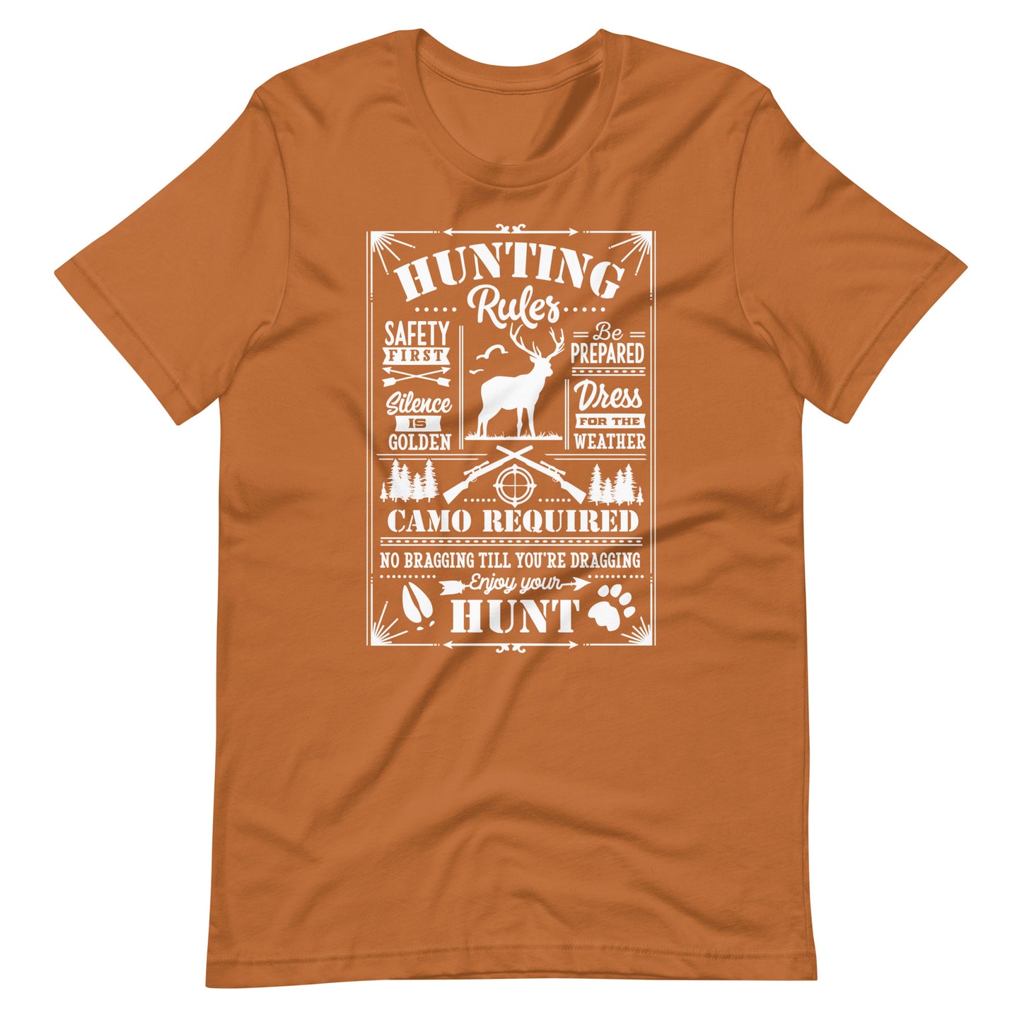 Hunting Rules T Shirt