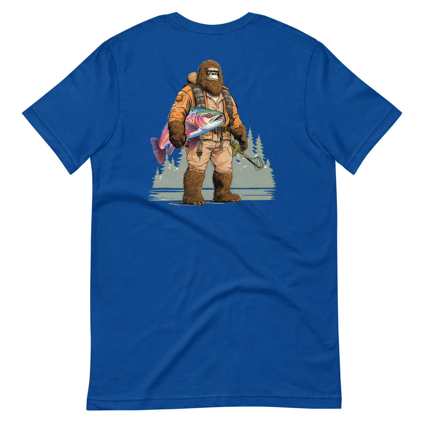 Bigfoot Salmon T Shirt