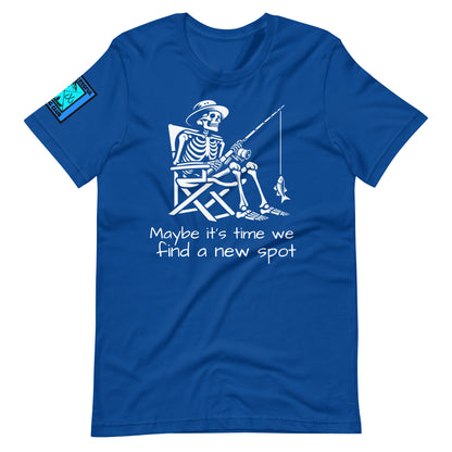 New Spot Fishing T Shirt