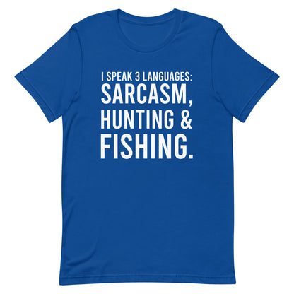 Sarcasm T Shirt